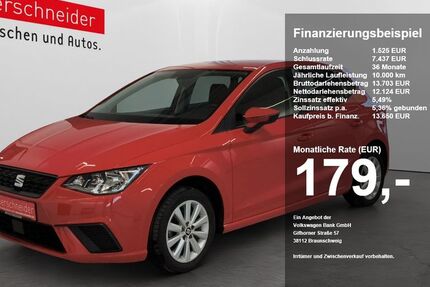 Seat Ibiza 38.995 km 12.890 &euro; Regensburg 93055