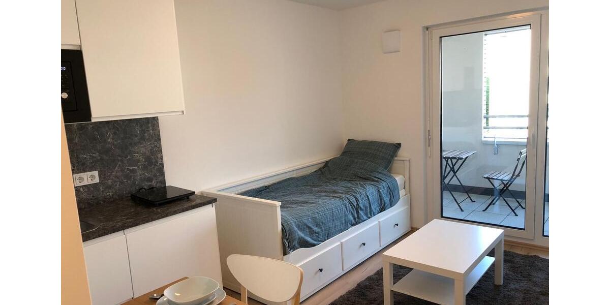 Geschmackvolle 1-Zimmer Wohnung- voll möbliert in Nürnberg 1 zimmer