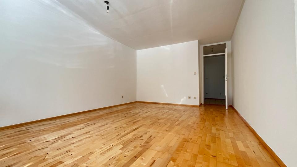 Gepflegte 2-Zimmer-Wohnung in Fußnähe zum Gewerbepark zimmer