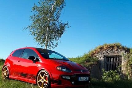 Abarth Punto Evo 98.000 km 16.500 &euro; Hemau 93155