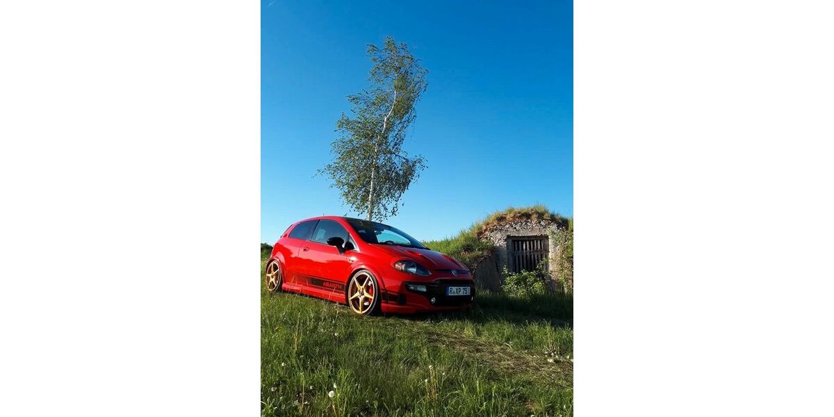Abarth Punto Evo 98.000 km 16.500 &euro; Hemau 93155