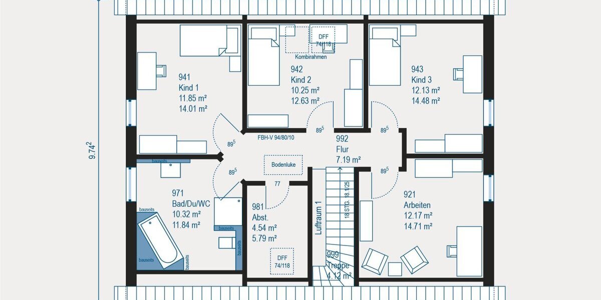 Modernes Eigenheim in familienfreundlicher Umgebung - Einfamilienhaus Barbing | Angebot:27302457