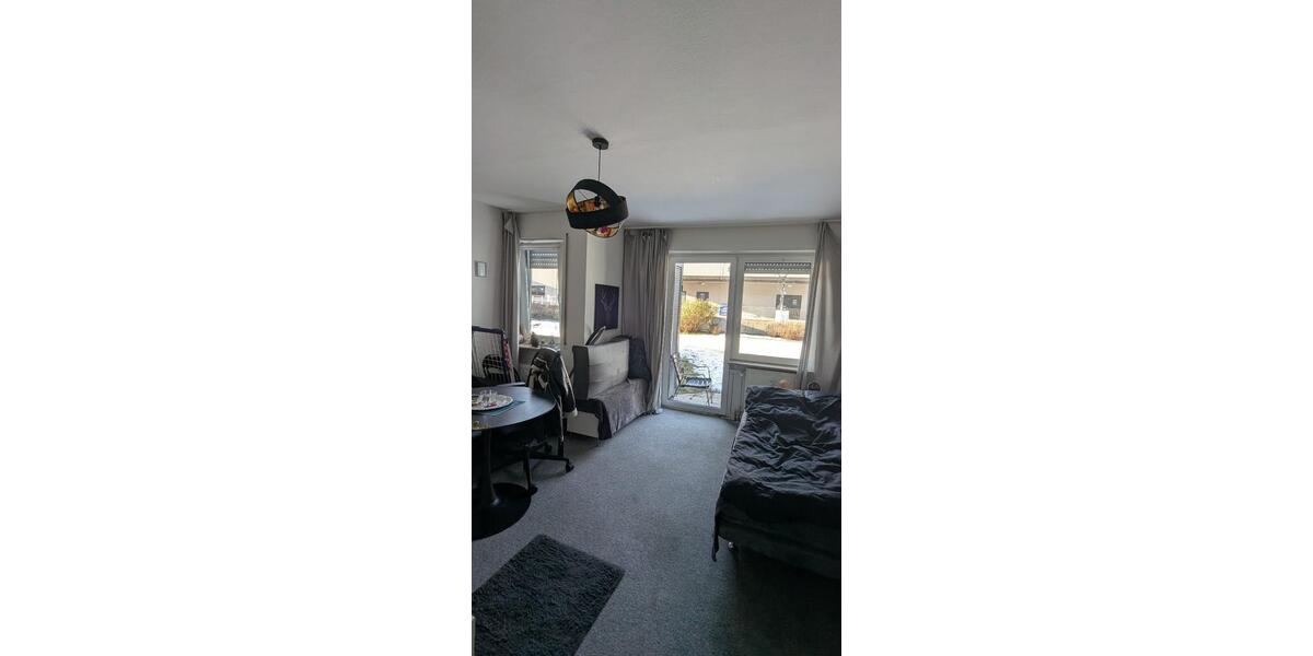 Erdgeschoßwohnung Regensburg Galgenberg - 1 Zimmer, 28 m&sup2;, 460&euro; | Angebot:25364473