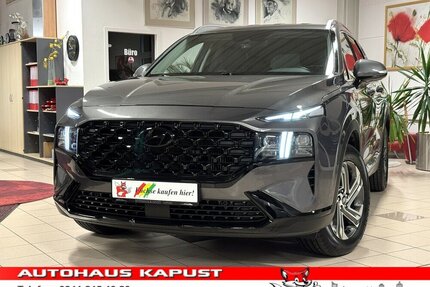 Hyundai Santa Fe 2.2CRDI 4WD/LED/Leder/AHK/Navi/DAB/NSCC