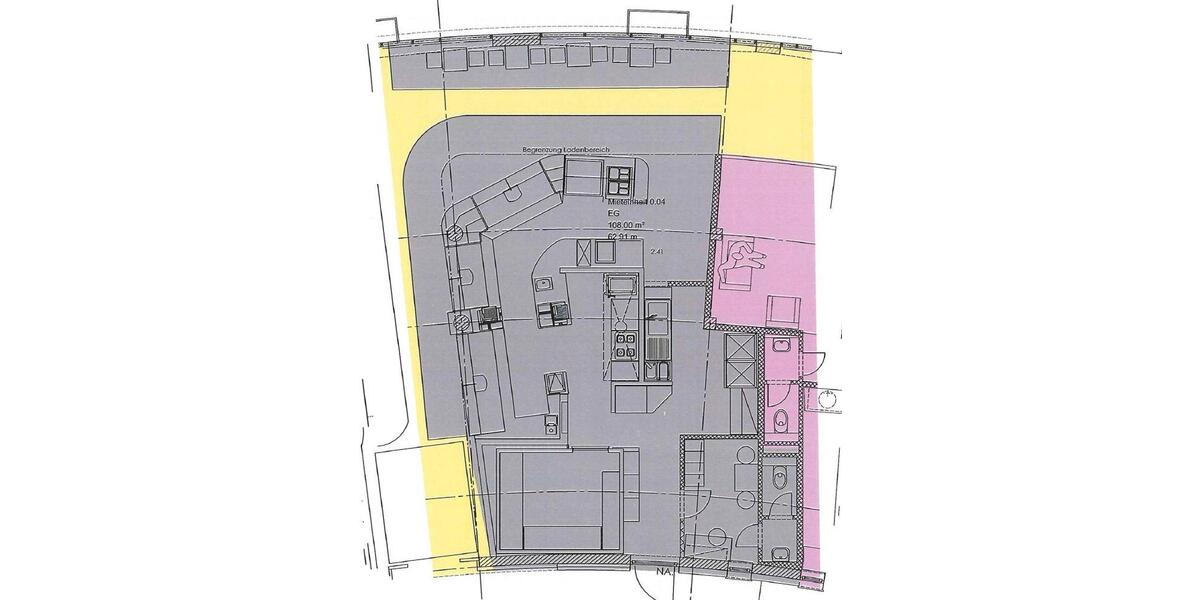 VG3815a Gastrofläche an Hauptausfallstraße Regensburg - Nord zimmer