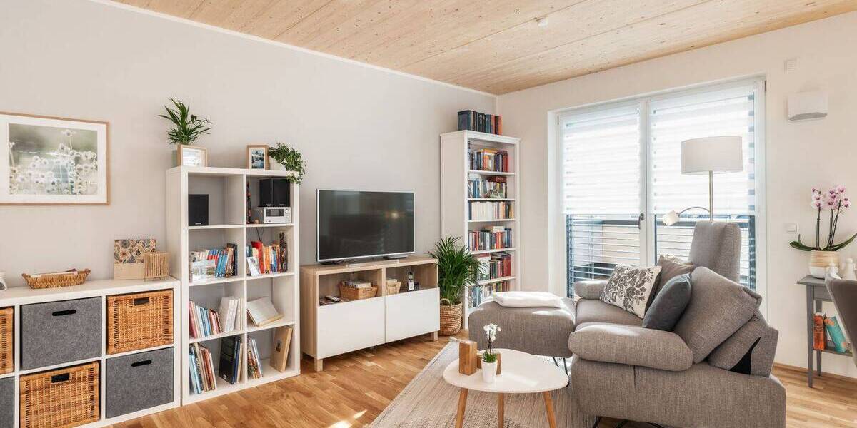 Terrassenwohnung Pentling Großberg - 3 Zimmer, 79 m&sup2;, 1.195&euro; | Angebot:26388880