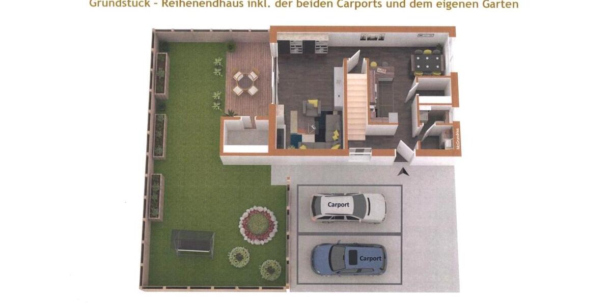 Reihenhaus Abensberg - 4 Zimmer, 119 m&sup2;, 475.000&euro; | Angebot:26220939