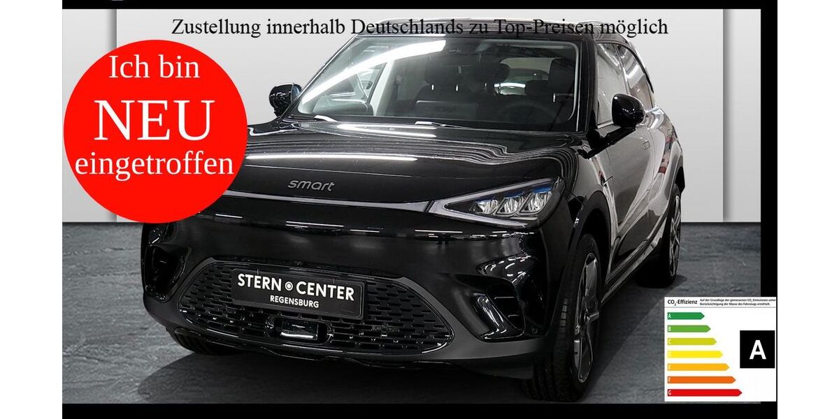 Smart #1 9.900 km 33.444 &euro; Regensburg 93053