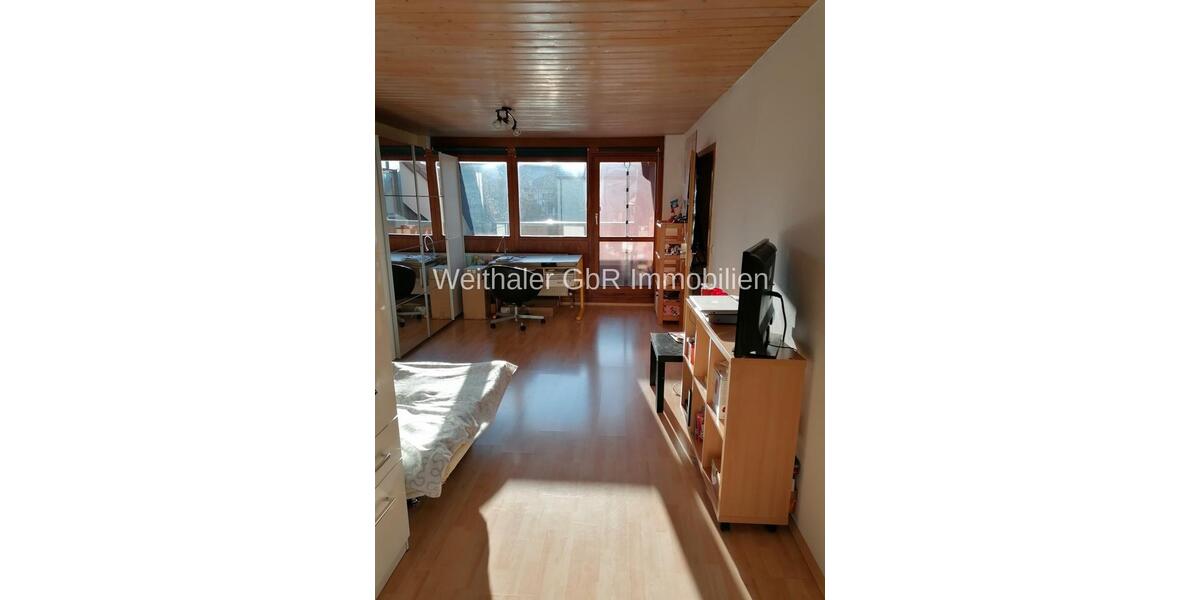 Dachgeschoßwohnung Regensburg Ganghofersiedlung - 1.5 Zimmer, 49 m&sup2;, 560&euro; | Angebot:26679177