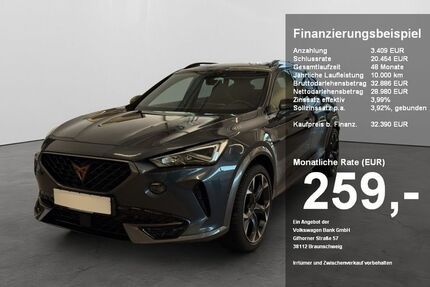 Cupra Formentor 28.979 km 29.890 &euro; Regensburg 93055