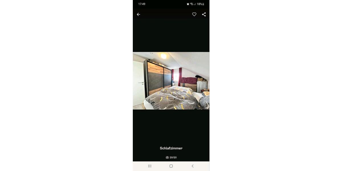Dachgeschoßwohnung Lappersdorf - 3 Zimmer, 69 m&sup2;, 820&euro; | Angebot:26416508