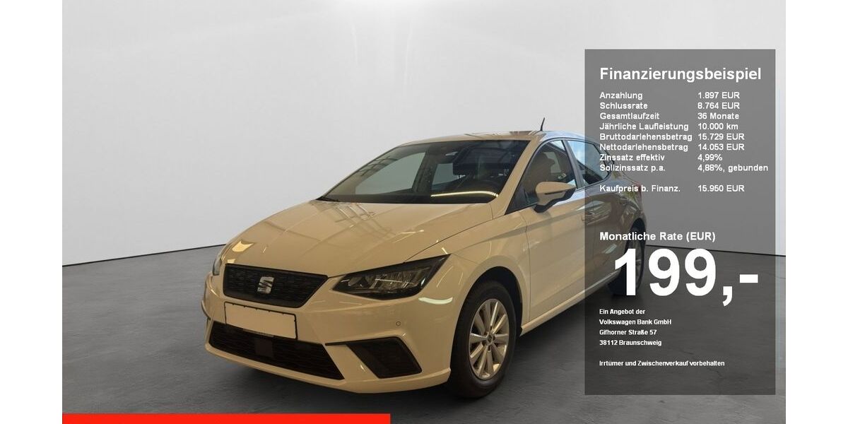 Seat Ibiza 26.695 km 15.790 &euro; Regensburg 93055