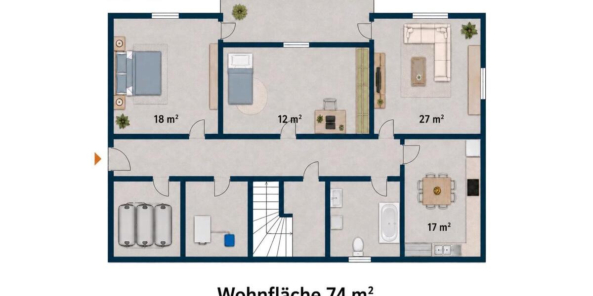 Mehrfamilienhaus, Wohnhaus Hohenfels - 9 Zimmer, 200 m&sup2;, 519.999&euro; | Angebot:27079040