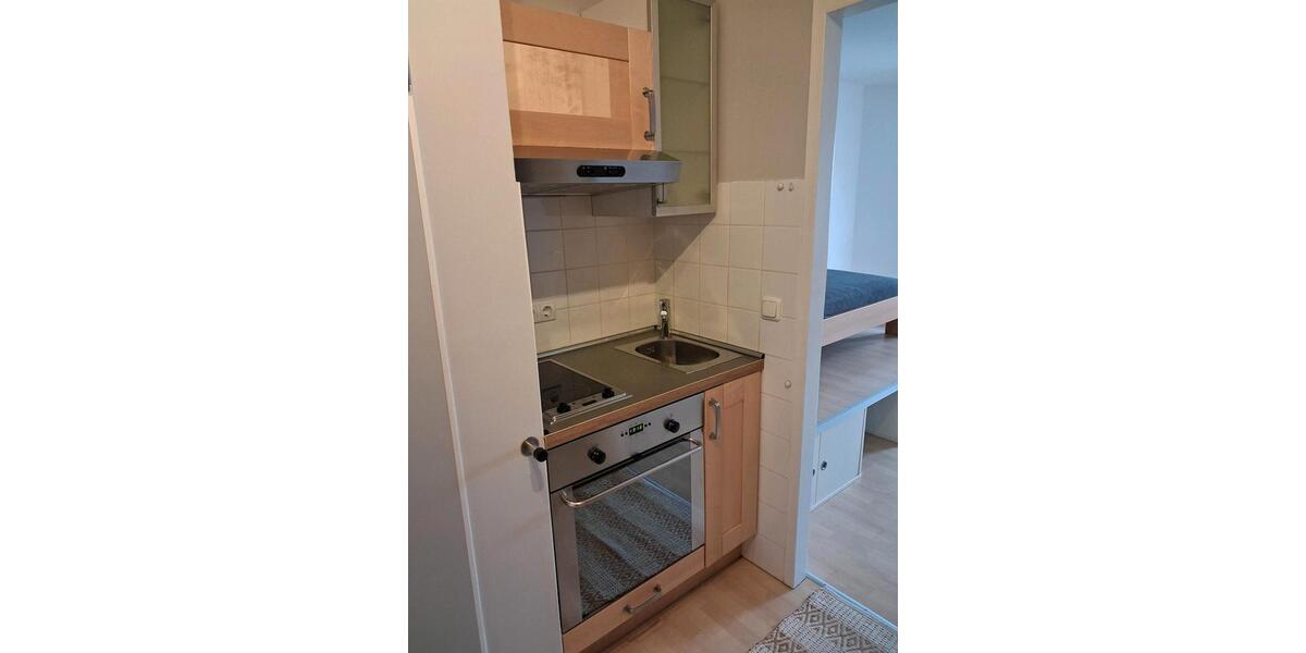 1,5 Zimmer Appartement in zentraler Lage in Regensburg 1.5 zimmer