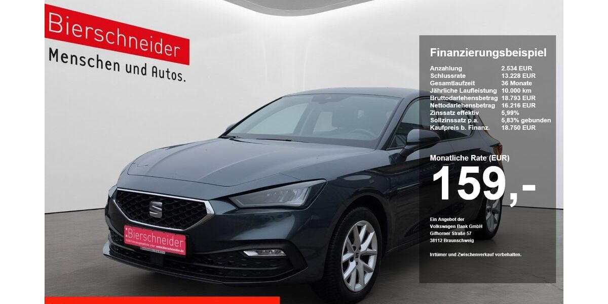 Seat Leon 32.500 km 18.750 &euro; Regensburg 93055