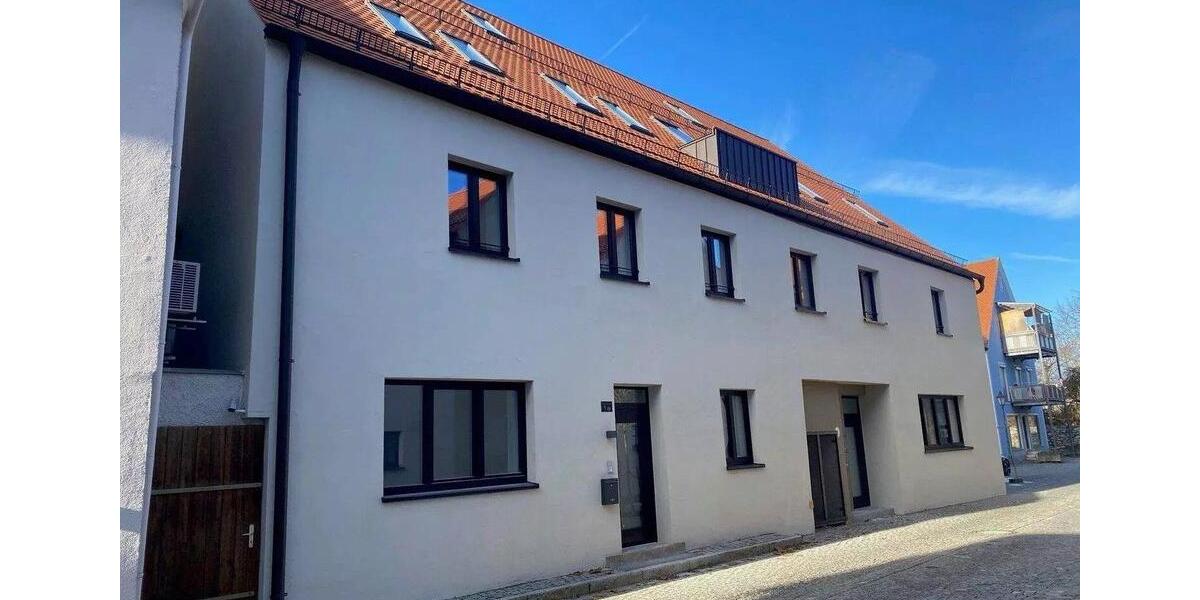 Etagenwohnung Abensberg - 4 Zimmer, 99 m&sup2;, 1.075&euro; | Angebot:26357917