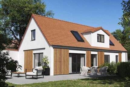 Haus Regensburg / Ziegetsdorf Kumpfmühl-Ziegetsdorf-Neuprüll - 4 Zimmer, 110 m&sup2;, 910.000&euro; | Angebot:25672845