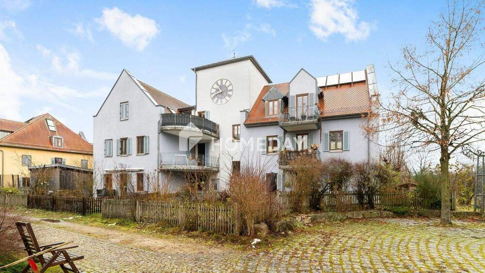 Charmante Etagenwohnung mit 3 Zimmern und zwei Tiefgaragenstellplätzen in ruhiger Lage 3 zimmer