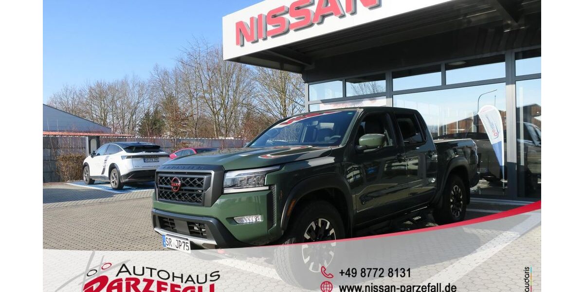 Nissan Frontier 19.000 km 49.980 &euro; Mallersdorf-Pfaffenberg 84066