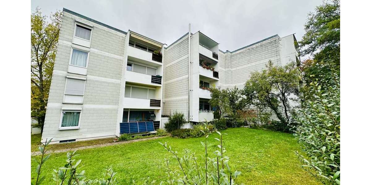 Etagenwohnung Regensburg Das Dörnberg - 4 Zimmer, 97 m&sup2;, 339.000&euro; | Angebot:23069339