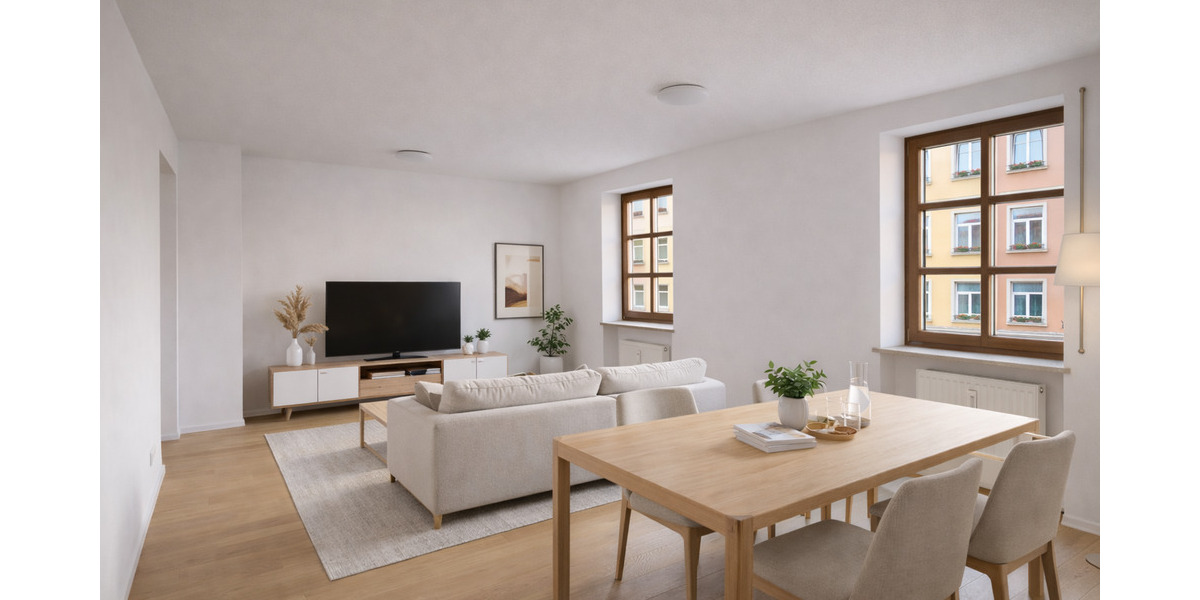 Etagenwohnung Regensburg Innenstadt - 2 Zimmer, 43 m&sup2;, 940&euro; | Angebot:26092399