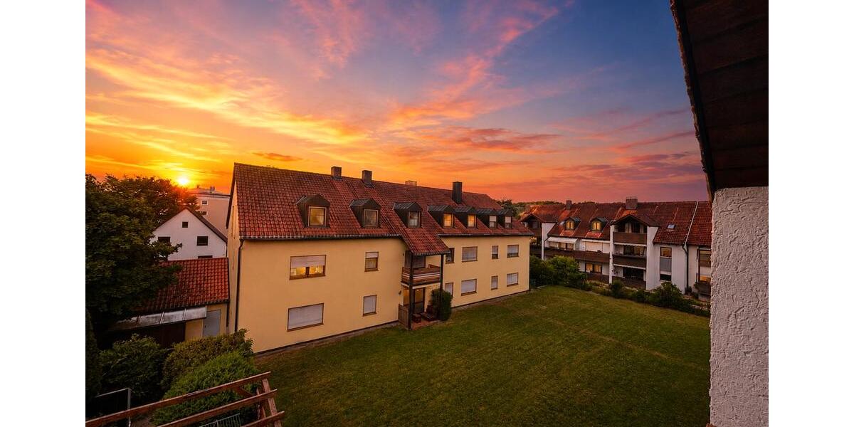 Dachgeschoßwohnung Regensburg Das Dörnberg - 3 Zimmer, 96 m&sup2;, 399.500&euro; | Angebot:26829007