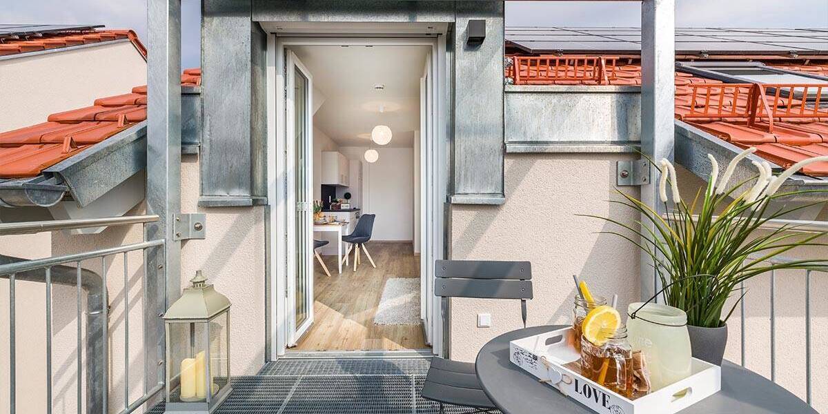 Etagenwohnung Wörth a.d. Donau Oberachdorf - 2 Zimmer, 38 m&sup2;, 236.900&euro; | Angebot:25770596