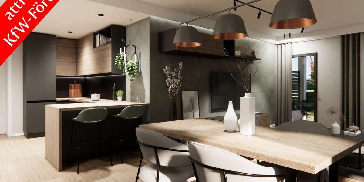 Etagenwohnung Pentling - 2 Zimmer, 69 m&sup2;, 459.000&euro; | Angebot:23488491