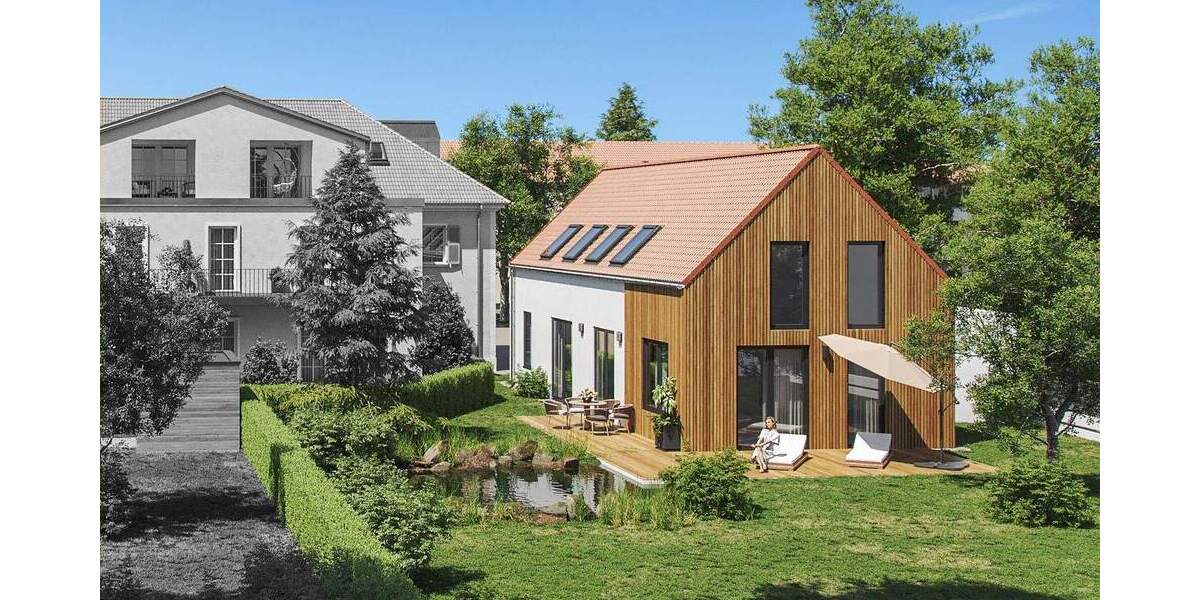 Einfamilienhaus Regensburg / Ziegetsdorf Kumpfmühl-Ziegetsdorf-Neuprüll - 7 Zimmer, 175 m&sup2;, 1.317.500&euro; | Angebot:25726432