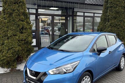 Nissan Micra 36.366 km 10.490 &euro; Regensburg 93055