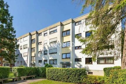 Helle 1-Zimmer-Wohnung mit Garage in begehrter Wohnlage von Regensburg