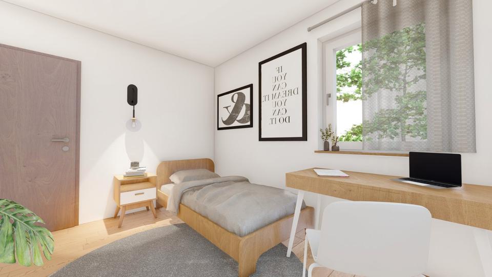 Erdgeschoßwohnung Geiselhöring - 3 Zimmer, 79 m&sup2;, 369.500&euro; | Angebot:26496801
