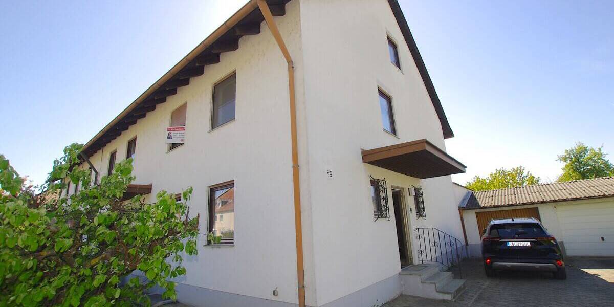 Reihenendhaus Regensburg Konradsiedlung-Wutzlhofen - 5 Zimmer, 115 m&sup2;, 459.000&euro; | Angebot:26488510