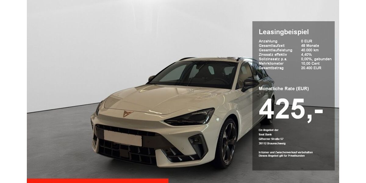 Cupra Leon 9.619 km 36.850 &euro; Regensburg 93055