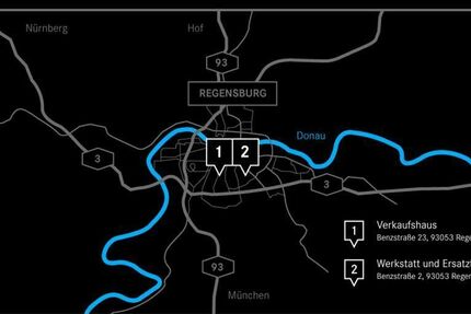 Mercedes-Benz V 300 15.000 km 93.850 &euro; Regensburg 93053