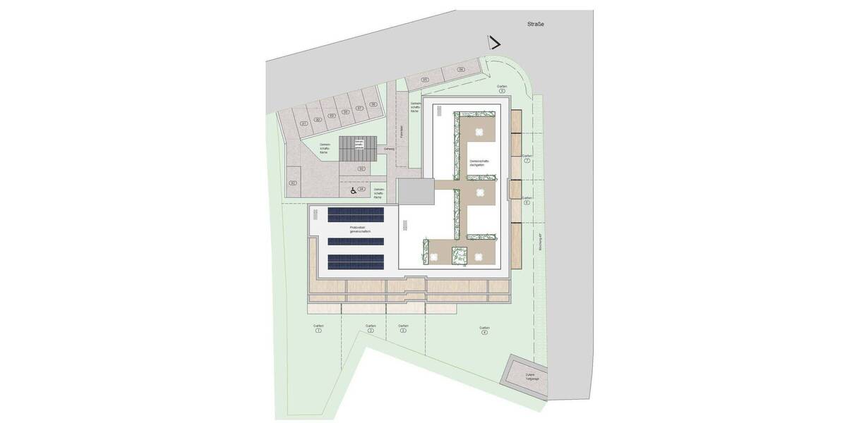 Terrassenwohnung Pentling Großberg - 3 Zimmer, 79 m&sup2;, 486.500&euro; | Angebot:25672861