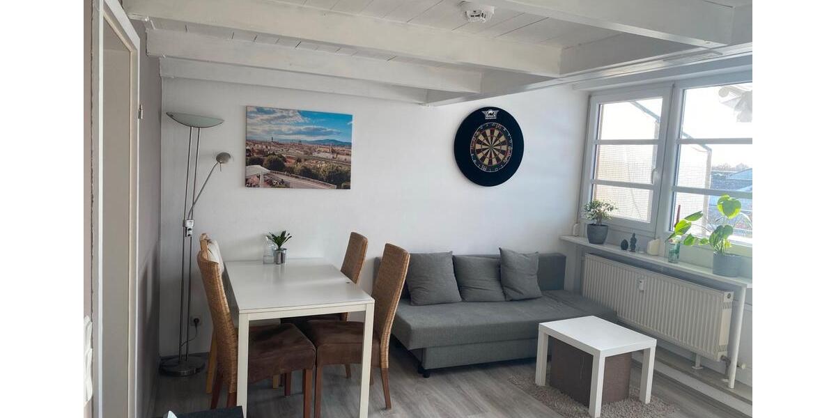 Dachgeschoßwohnung Regensburg Galgenberg - 1.5 Zimmer, 40 m&sup2;, 600&euro; | Angebot:26279181