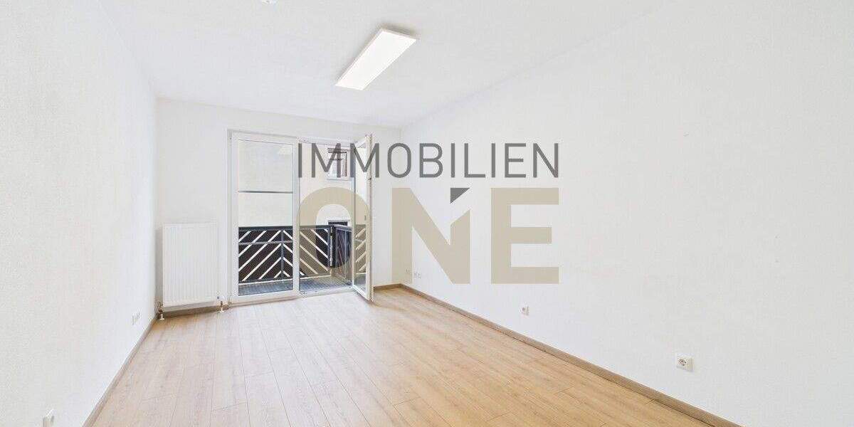 Sofort bezugsfrei! Saniertes 1-Zimmer Appartement mit Balkon und Tiefgaragenstellplatz 1 zimmer