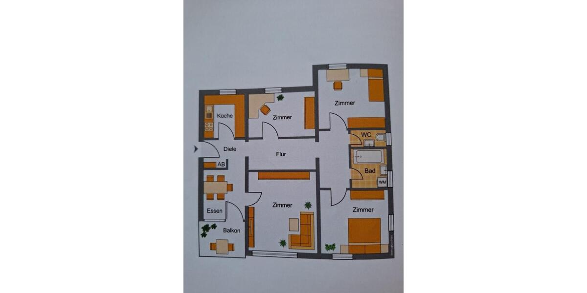 Etagenwohnung Regensburg Das Dörnberg - 4.5 Zimmer, 102 m&sup2;, 360.000&euro; | Angebot:25025198