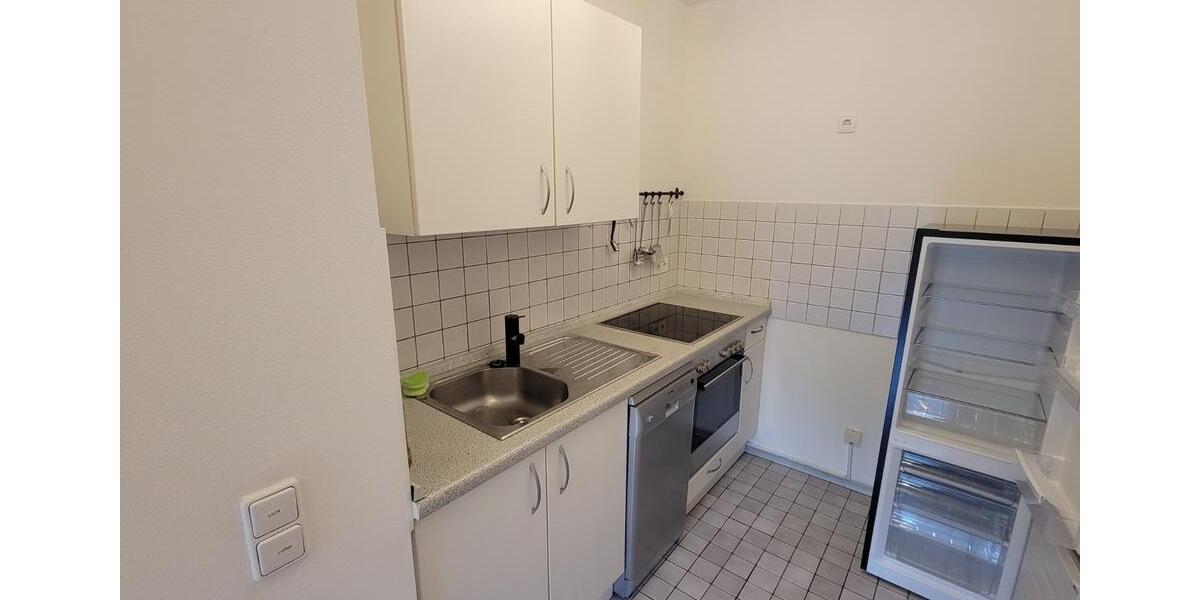 Schöne hochwertige möblierte Wohnung mit Garten direkt an der Uni 2 zimmer