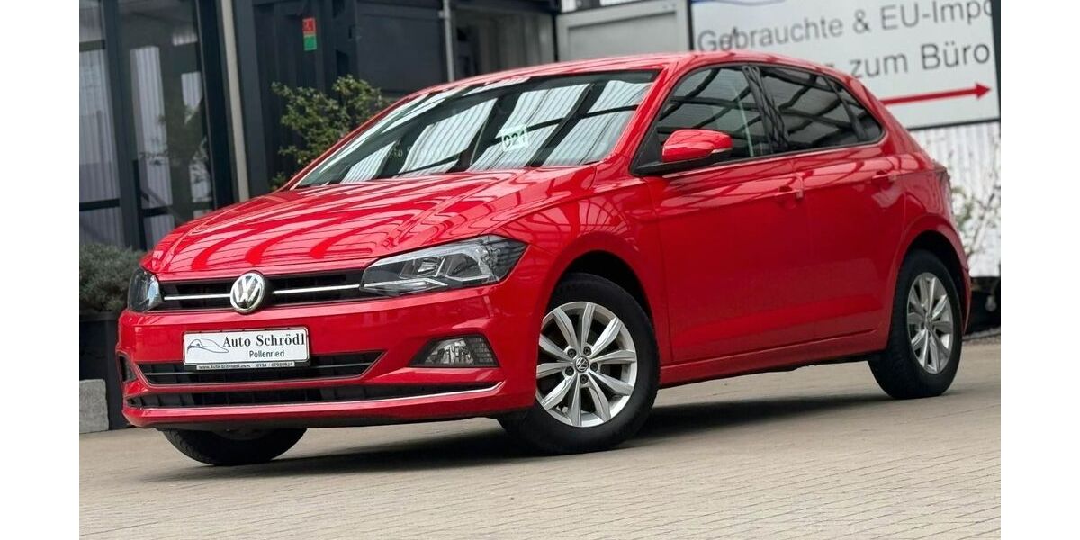 VW Polo 51.500 km 14.480 &euro; Pollenried 93152