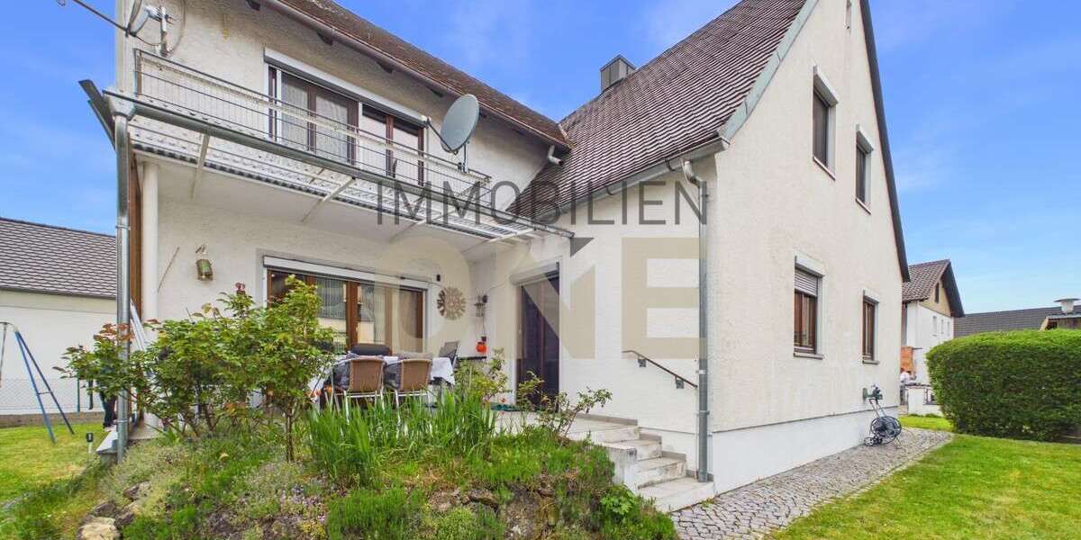 Einfamilienhaus Abensberg - 5 Zimmer, 137 m&sup2;, 399.000&euro; | Angebot:26824162