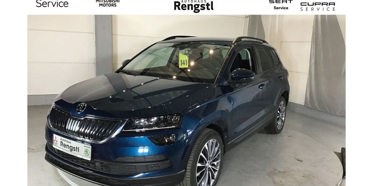 Skoda Karoq 62.700 km 23.990 &euro; Saal a. d. Donau 93342