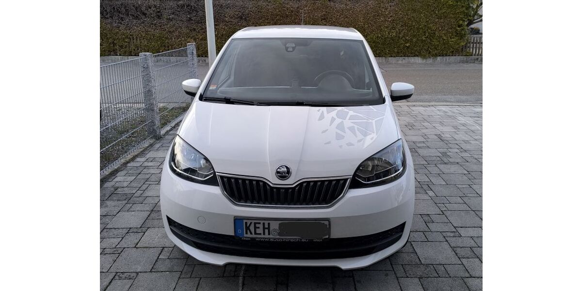 Skoda Citigo 59.400 km 8.499 &euro; Offenstetten 93326
