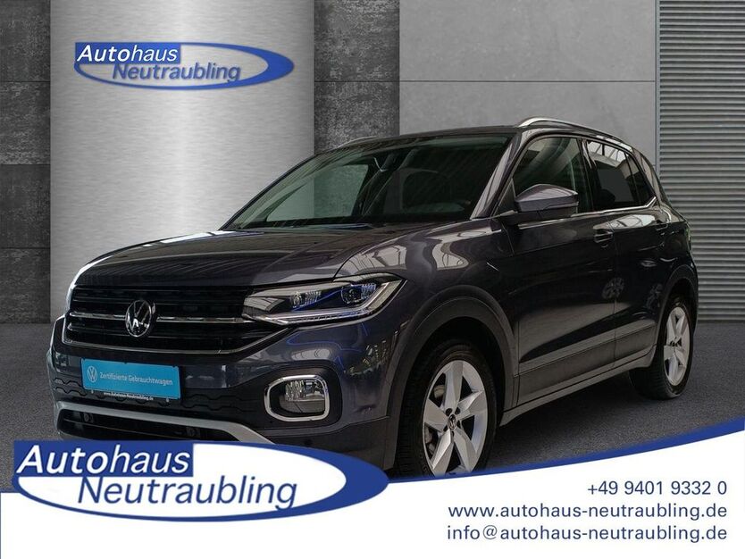 VW T-Cross 14.390 km 21.980 € Neutraubling 93073