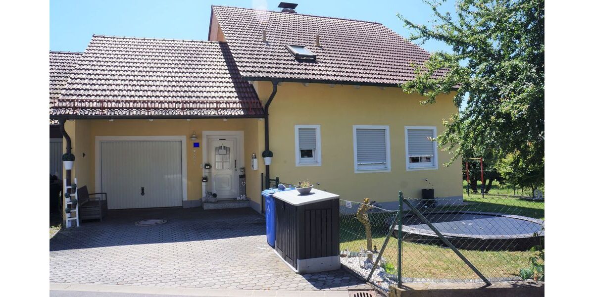 Sonnenoase Einfamilienhaus, 6 Zi, zentral & ruhig, Stadt Geiselhöring - Einfamilienhaus Geiselhöring | Angebot:26994073