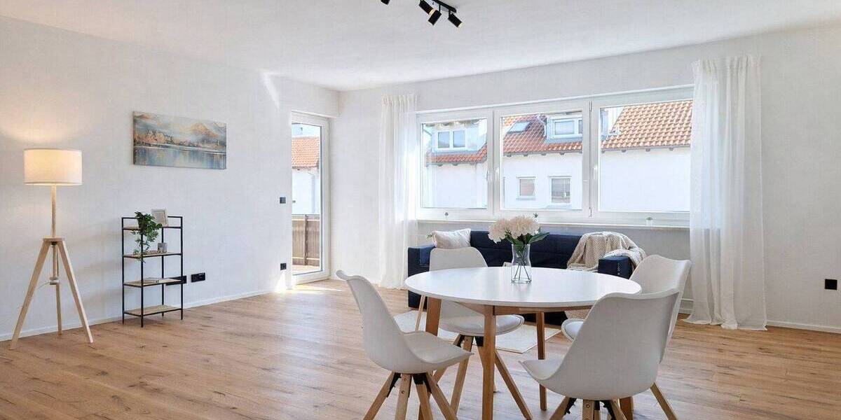 Etagenwohnung Tegernheim - 3 Zimmer, 83 m&sup2;, 390.000&euro; | Angebot:25749977