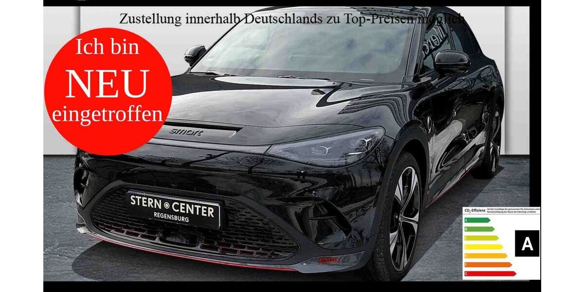 Smart #3 9.000 km 41.978 &euro; Regensburg 93053