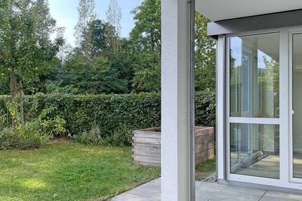 2 Zimmer - Wintergarten - Gartenanteil