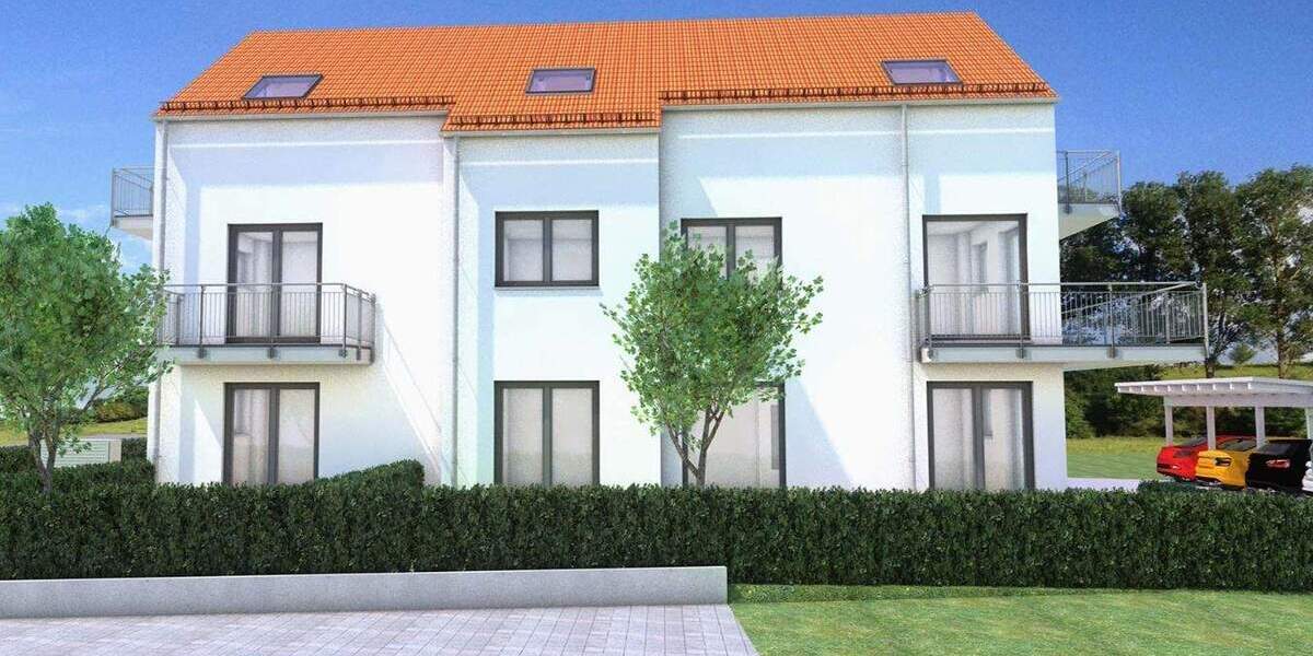 Etagenwohnung Regensburg Sallern-Gallingkofen - 3 Zimmer, 84 m&sup2;, 568.200&euro; | Angebot:25745208